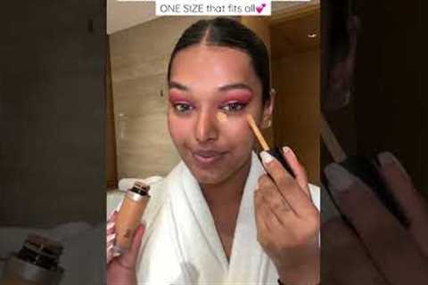 Chaotic GRWM for the Cosmo Welcome Dinner ! #shorts #ashortaday