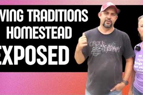 Living Traditions Homestead Shocking Truth Exposed | Tomatoes Ketchup Rabbits Latest GreenHouse