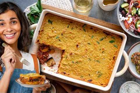 EPIC GREEK FEAST | must-try vegan recipes