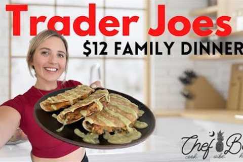 $12 Trader Joes Family Dinner | Budget Friendly Recipes | Gluten Free & Vegan