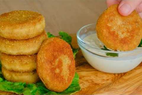 These patties are better than meat! Why I didn’t know this cutlet recipe before? ASMR