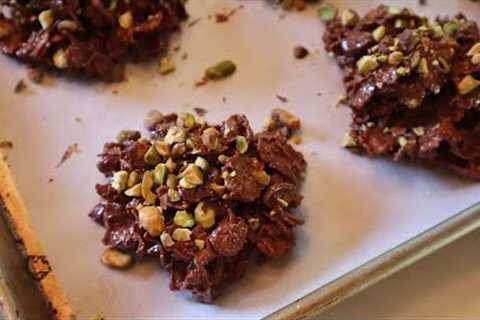 How to Make No-Bake 3-Ingredient Cornflake Clusters