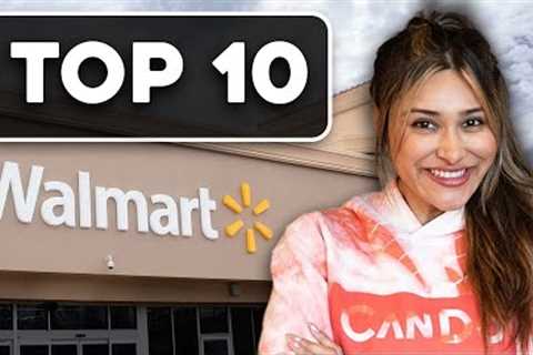 10 HEALTHY LOW CARB Finds At Walmart! | Weight Loss