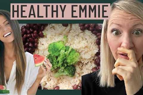 Dietitian Reviews Vegan NUTRITIONIST Healthy Emmie What I Eat In A Day