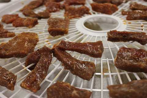 Venison Jerky - Why Use a Dehydrator?