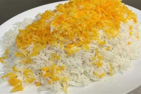 How To Cook Persian Rice