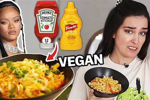 I Tried Rihanna''s Iconic Mac N Cheese (But Vegan)