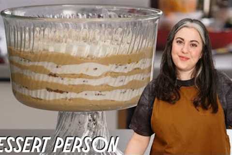 Banoffee Pudding with Claire Saffitz | Dessert Person