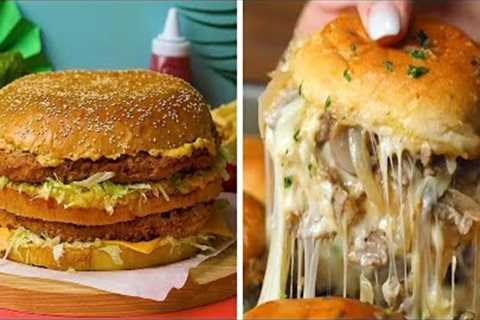 Top 10 Best Burger Recipes Of The Decade