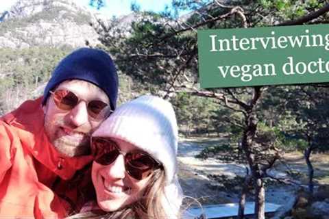 VEGAN DOCTOR JOINING THE CHANNEL - future of channel travels/recipes/science/nutrition/vegan wedding