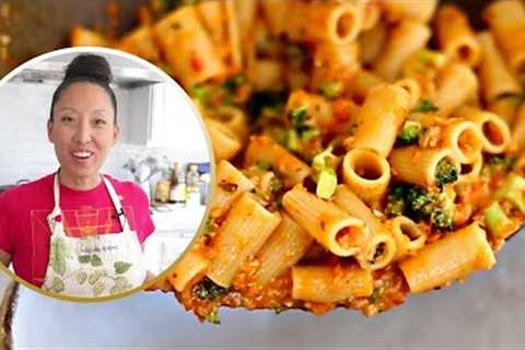 How To Make The BEST Red Sauce | In The Kitchen With The Korean Vegan