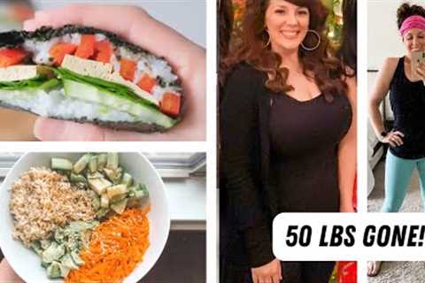 Healthy Vegan Meals For Weight Loss (Plant Based)  - also House Update!