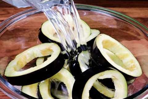 It''s so delicious!  I make this for my kids every weekend! An Easy Eggplant Recipe