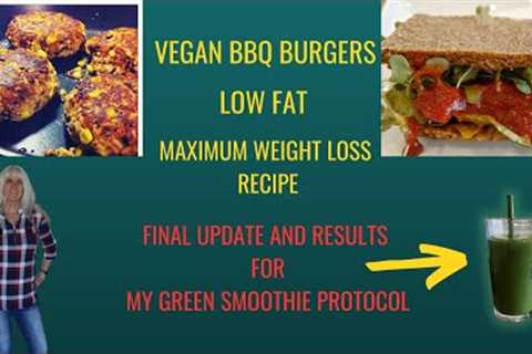 Low-Fat Plant-Based BBQ Burgers: Max Weight Loss Recipe