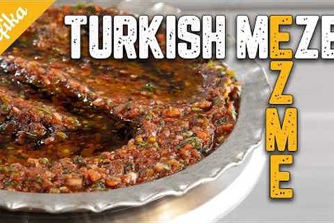 Refika''s Must-Try EZME Recipe - Addictive & Proudly Vegan Turkish Bash-Mash | Easy Appetizer..