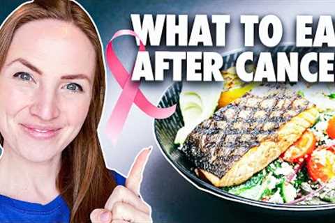 The BEST Diet for Breast Cancer (EAT LIKE THIS!)