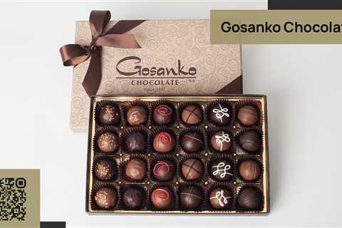 Standard post published to Gosanko Chocolate - Factory at March 29, 2023 17:00