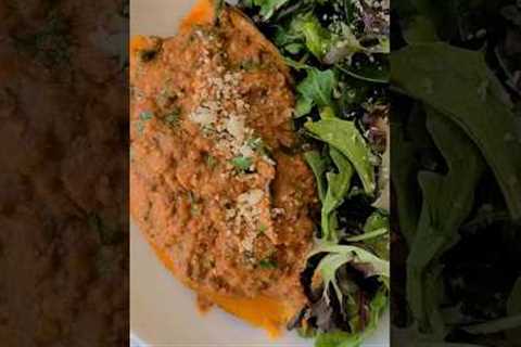 Plant Based Dinner Idea #plantbased #vegan #healthyfood