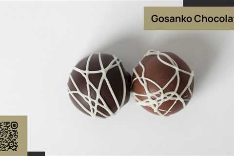 Standard post published to Gosanko Chocolate - Factory at April 10, 2023 17:00