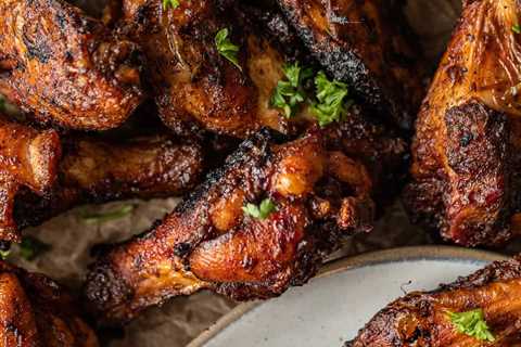 Paleo Smoked Chicken Wings Recipe