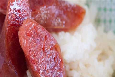 The Sweet and Savory Flavor of Chinese Sausage