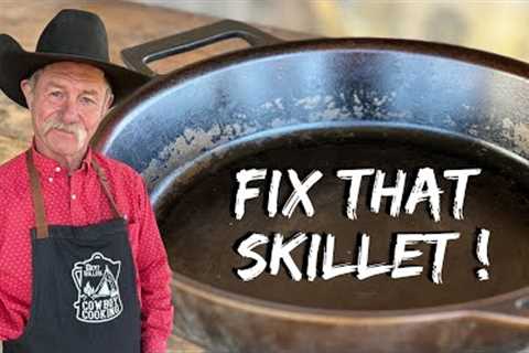 Solved! The Easiest Way to Fix Flaking Seasoning on Your Cast Iron