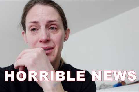Horrible News with EB''s ARTHRITIS