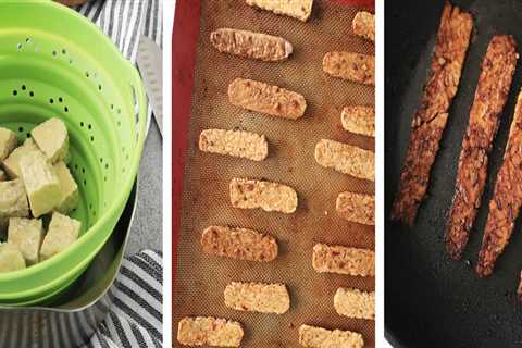 How to Cut and Prepare Tempeh