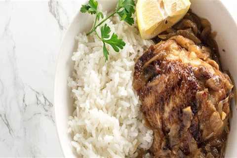 Le Poulet Yassa: Une Recette Traditionnelle Africaine Délicieuse