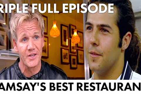 Gordon Ramsay Is Amazed By ‘Immaculate’ Chef | TRIPLE Full Episode | Ramsay''s Best Restaurant