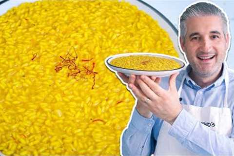 This SAFFRON RISOTTO Is So Easy, You Will Make It Every Week