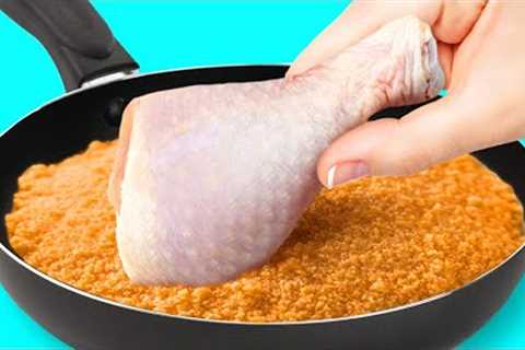 MOUTH-WATERING FOOD RECIPES YOU WANT TO TRY
