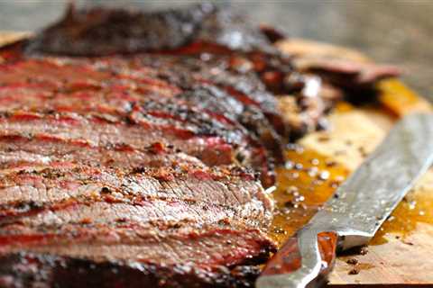 Paleo Smoked Beef Brisket Recipe