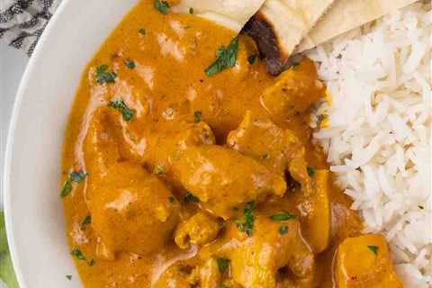 Chicken Tikka Masala