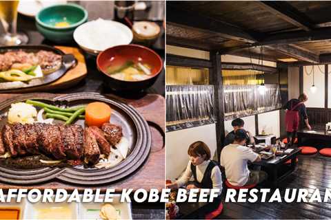 Gyu-an – Affordable Kobe Beef Restaurant In Tokyo With ¥1,000 Beef Set Lunch
