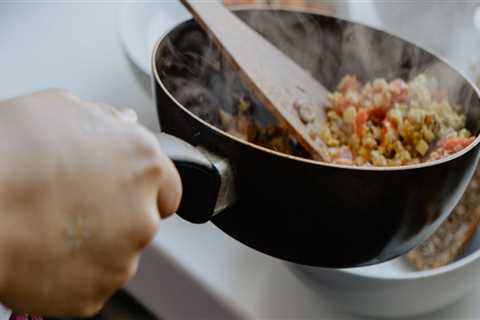 Stirring Regularly to Prevent Sticking or Burning