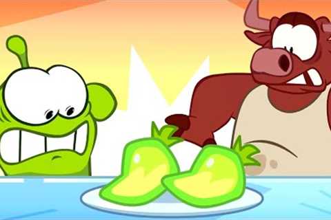 Om Nom Stories 💚 SPICY SURPRISE l Cartoon For Kids Super ToonsTV