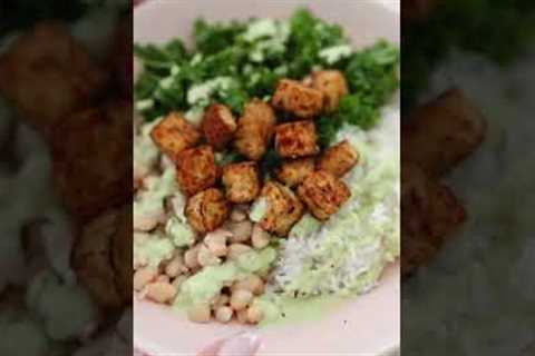 How to Make Cafe Gratitude’s Grateful Bowl #shorts #vegan #veganrecipes