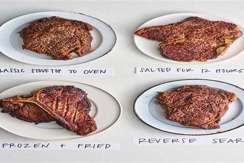 Steak Cooking Techniques