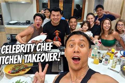 A Celebrity Chef Took Over Our Kitchen (ft. Chef Gino Gonzales & China Cojuangco) | Vlog #1627