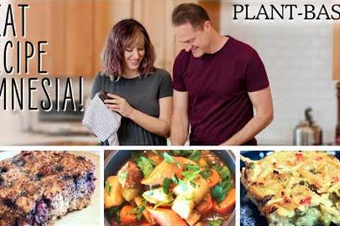 What I Eat in a Day No Planning, Easy Plant Based Meals