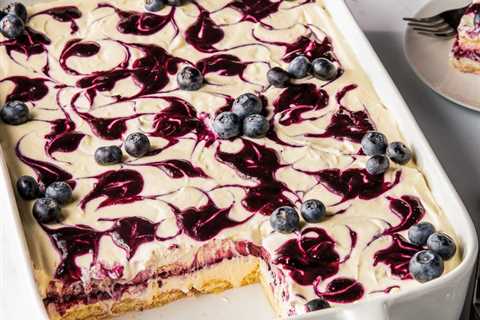 Blueberry-Lemon Tiramisù