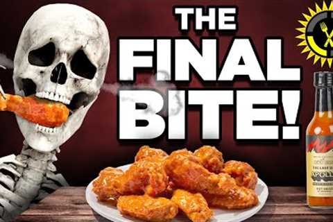 Food Theory: How to CONQUER Spicy Food! (Hot Ones Challenge)
