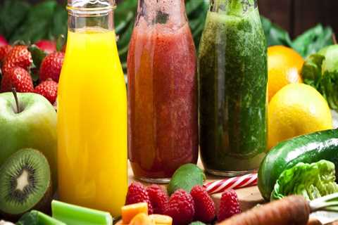 Les bienfaits des jus frais pour votre santé