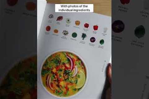 A cookbook for visual learners #recipe #cooking #vegan #cookingchannel #plantbased #easyrecipe
