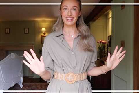 UNBOXING MY DREAM SUMMER BAG + AMAZON DRESS HAUL // Fashion Mumblr Vlogs