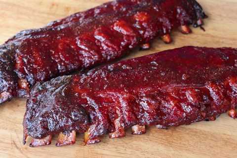 Lamb Rib Smoking Tips