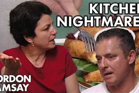 I Can't Take Anymore! | Kitchen Nightmares