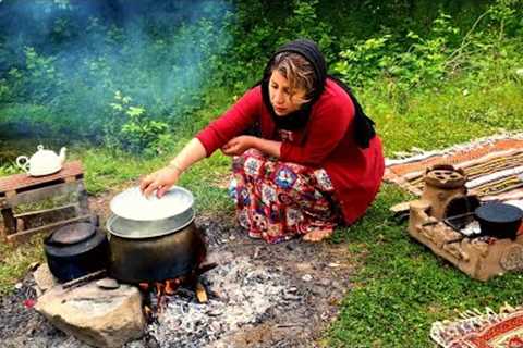 Recipe for Stuffed Cabbage Rolls with Rice | VILLAGE COOKING