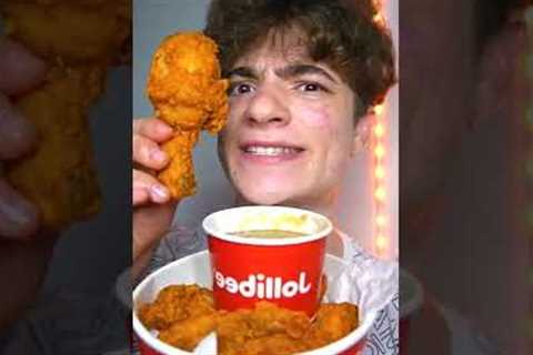 Eating Jollibee''s entire menu 🔥🥵 (Spicy Edition)